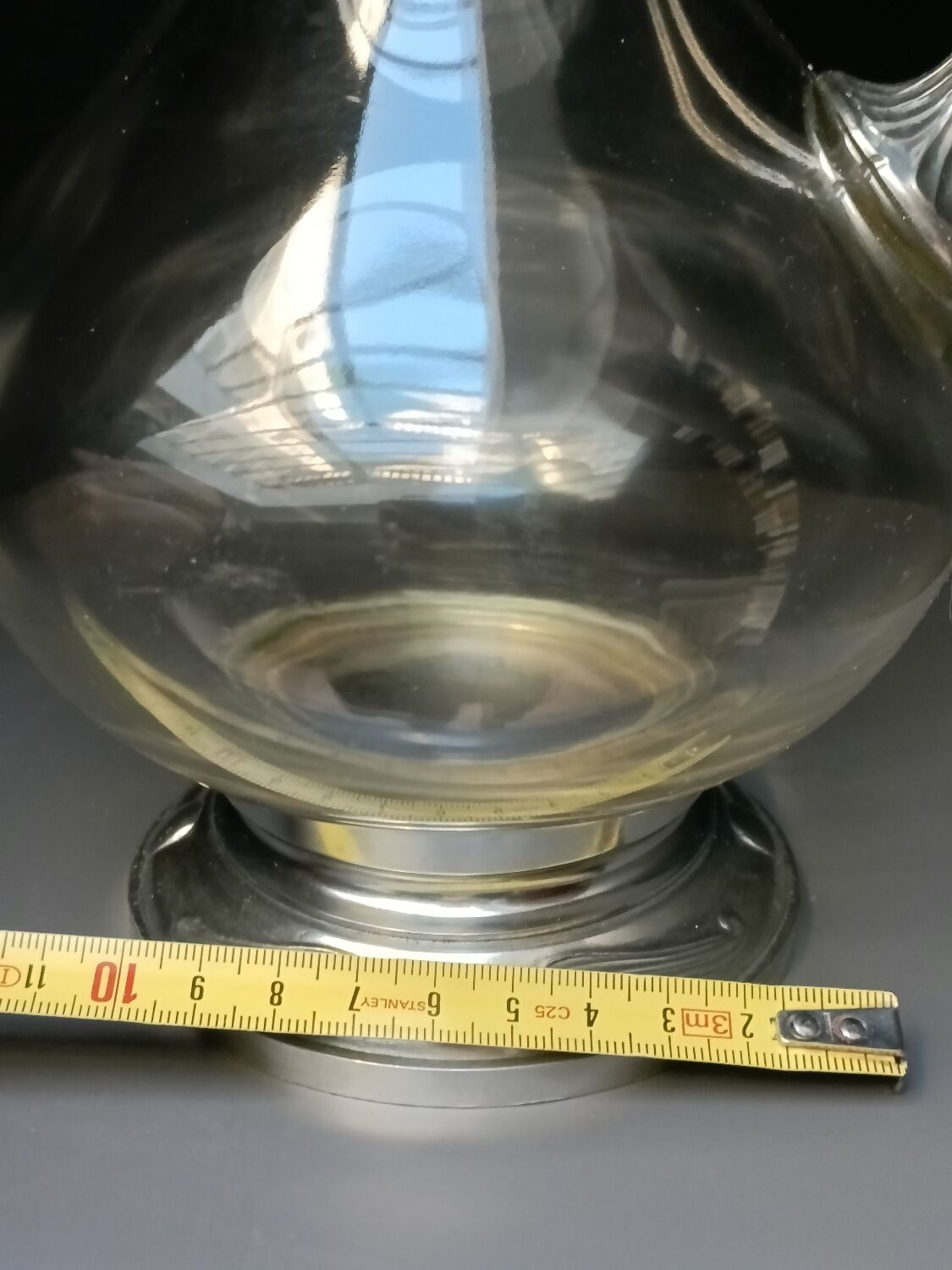 Carafe auguière Étains du Manoir