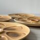 6 oyster plates Salins France