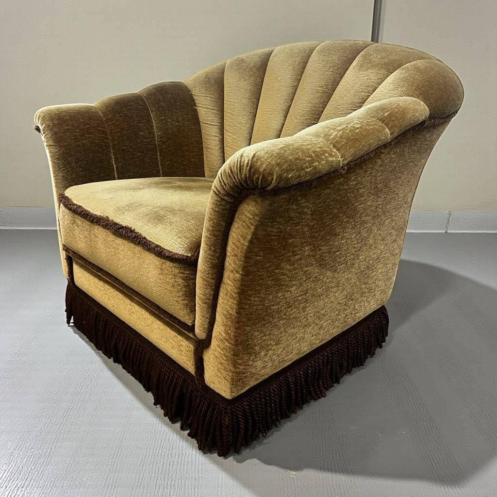 Fauteuil Art déco vintage