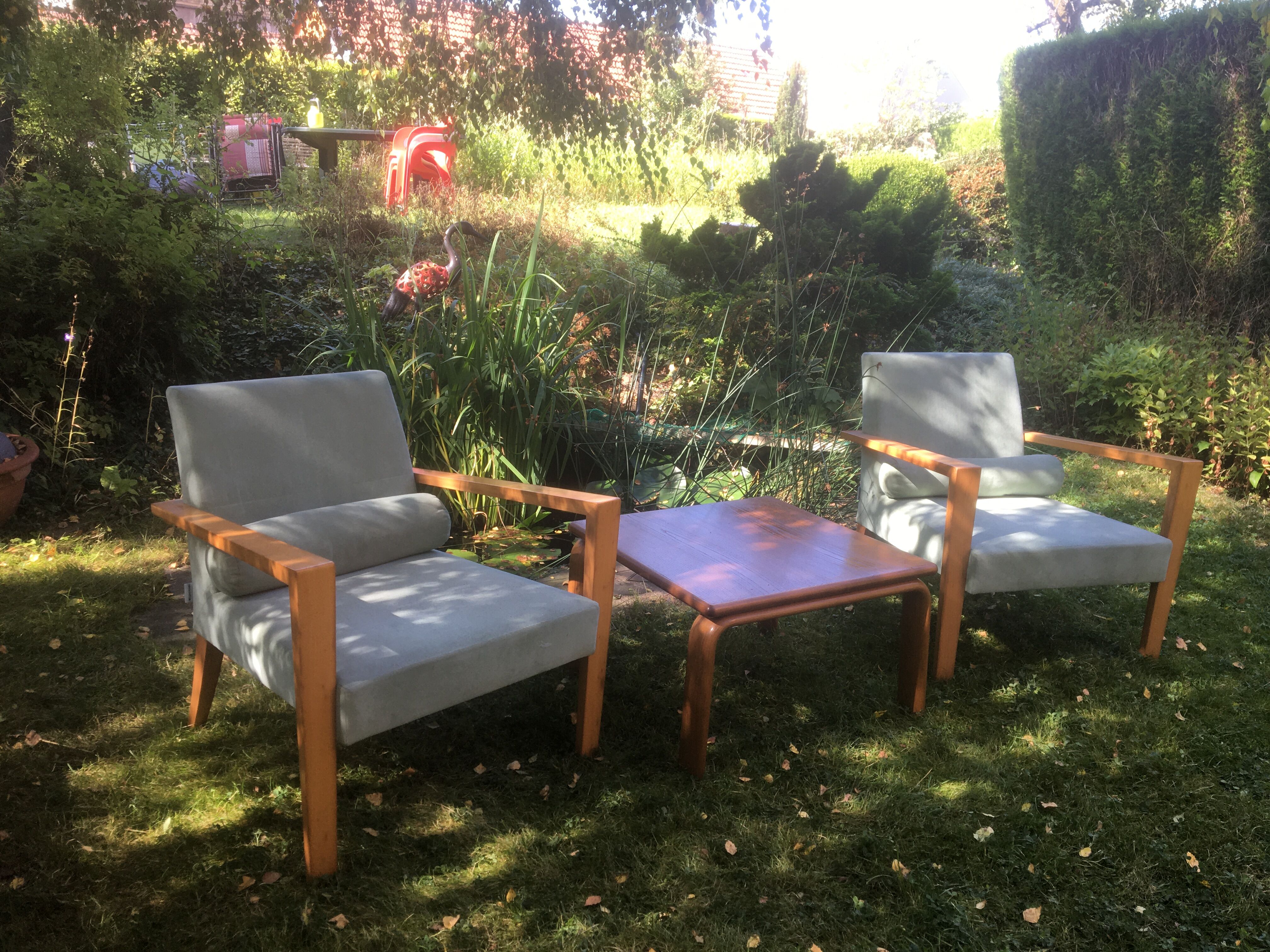 Paire de fauteuils ligne roset French  Line Didier Gomez