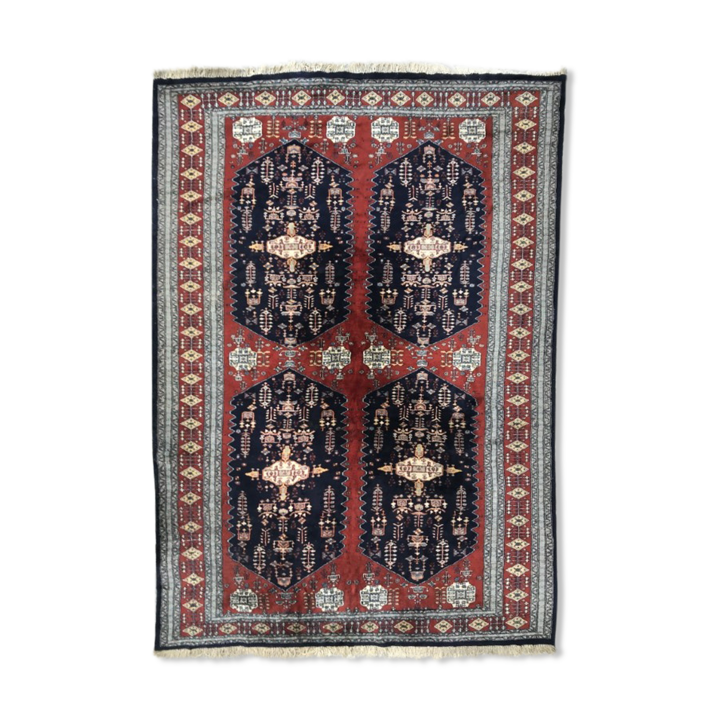 Carpet vintage pakistanis 226 x 318 cm