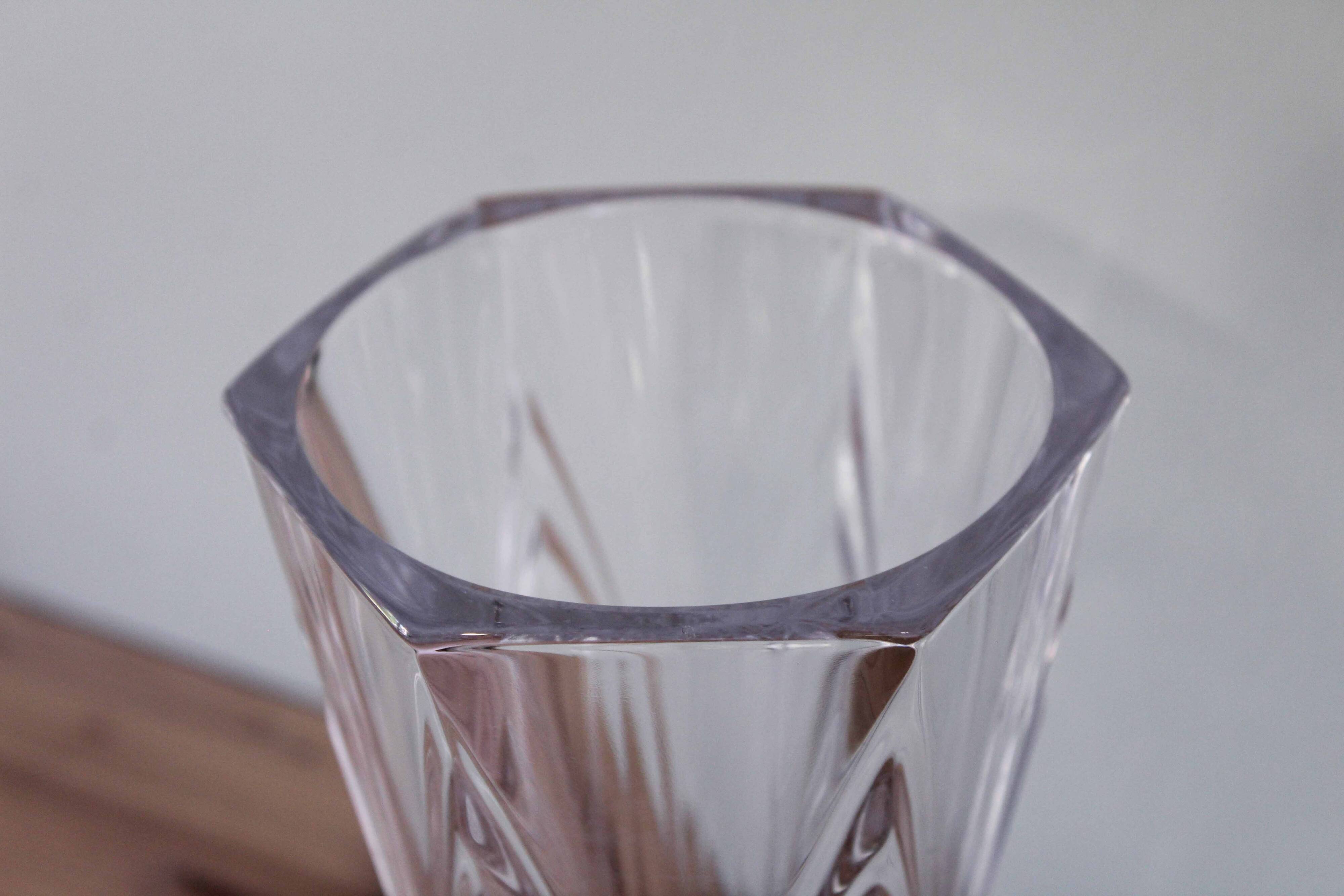 Vase Art déco en verre