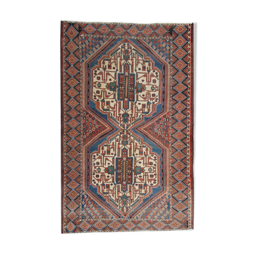 Tapis persian en laine 124x250cm