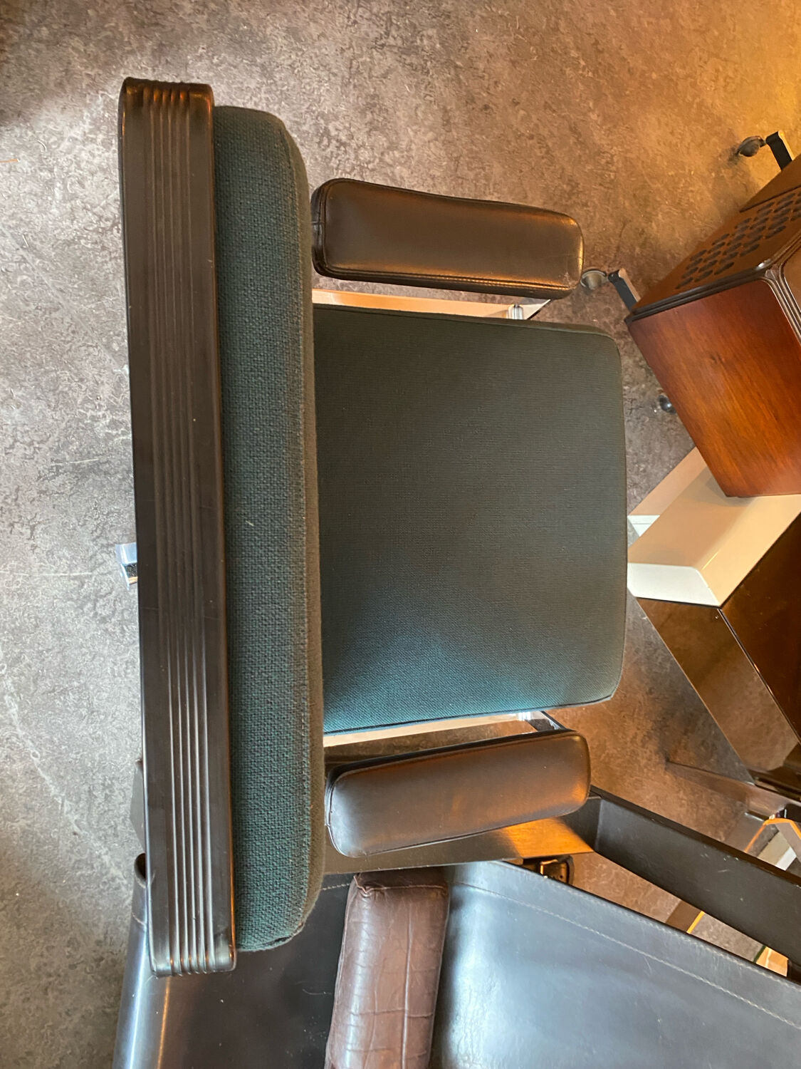Chaise de bureau des années 1970