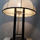 wodden table lamp