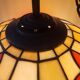 Large pendant light, art deco, vintage