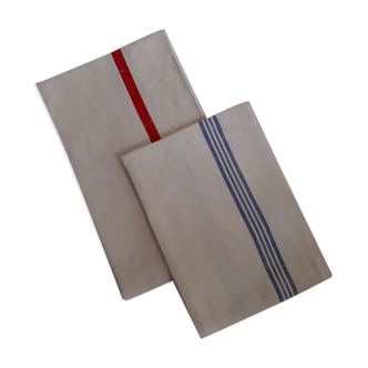 Set of 2 linen tea towels