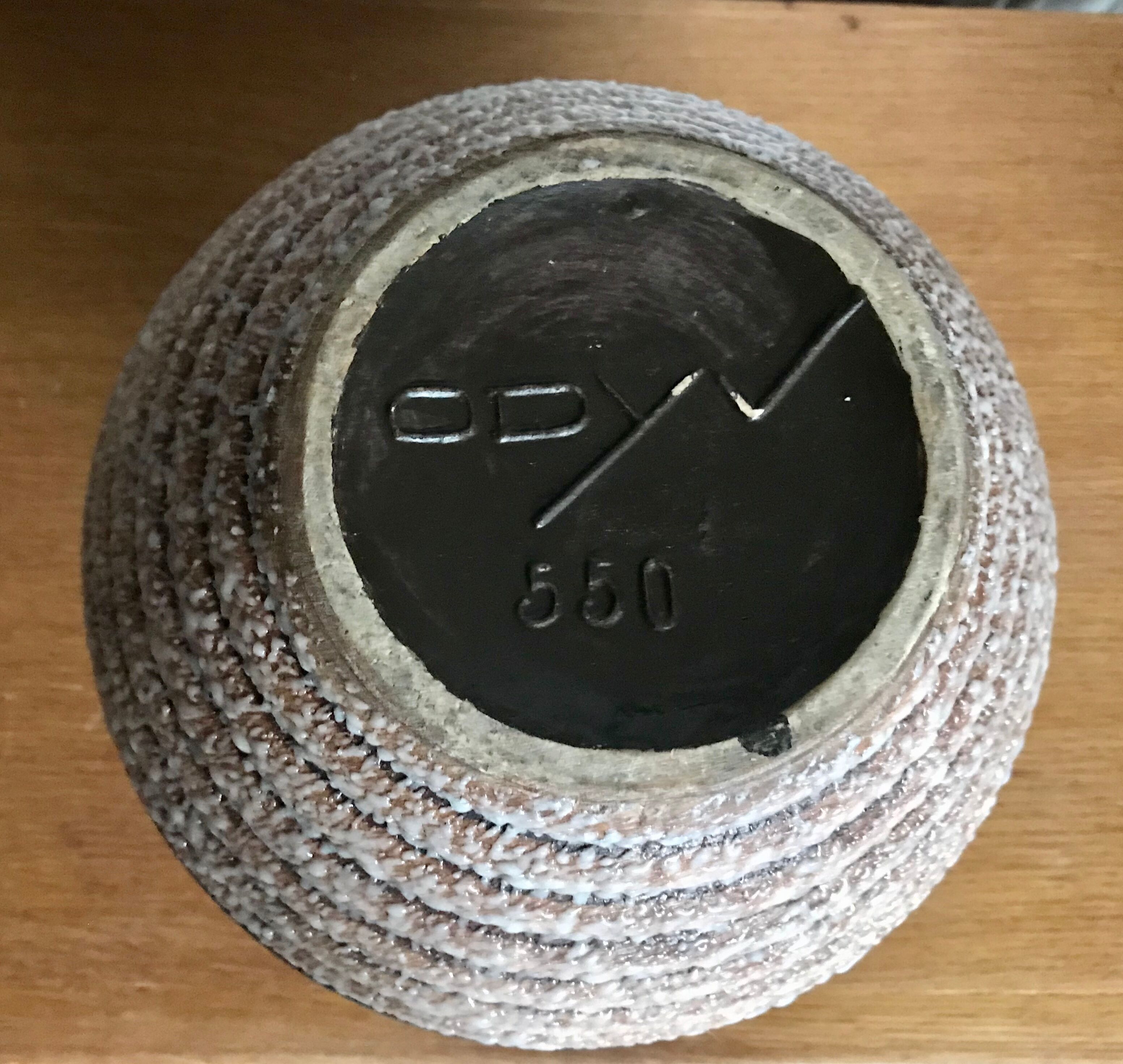 Vintage ceramic vase