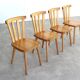 chaises vintage | chaises de salle à manger | pin | Suède
