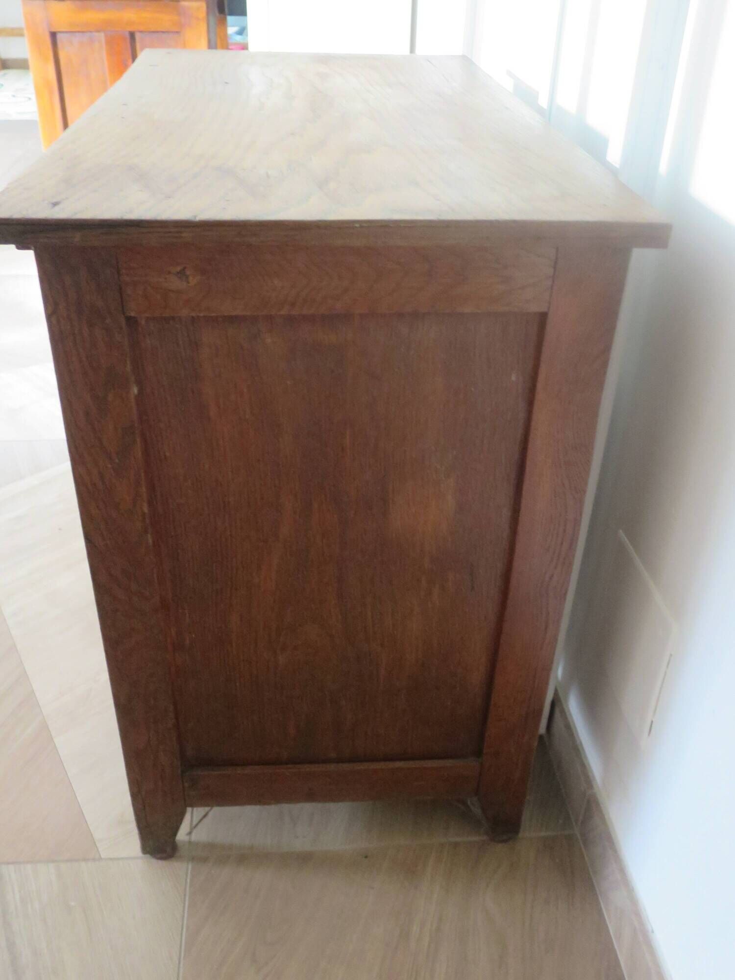 Vintage-Modern-Scandinavian Desk - 1950s - 4 drawers - Children's range