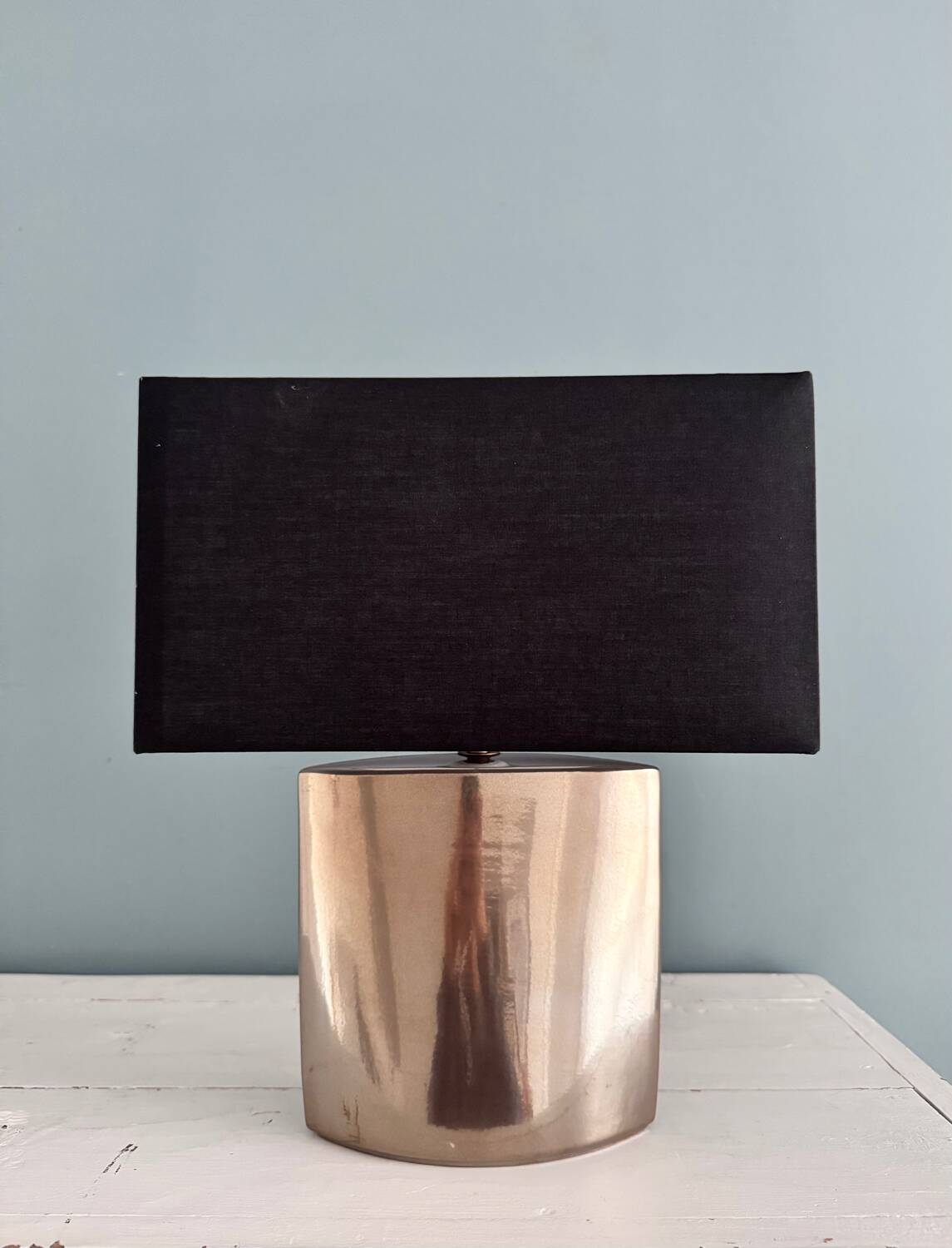 Molin Charolles lamp for Lancel Paris