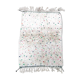 Berber carpet Beni Ouarain with colorful polka dots 1.38 x 1.03m