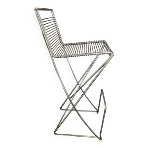 Tabouret de bar en métal