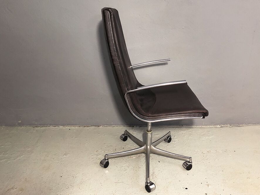 Armchair by Bernd Münzebrock for Knoll International