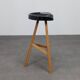 Pair of “Heidistool” barstools by Sebastian Wrong for Established & Sons, 2008