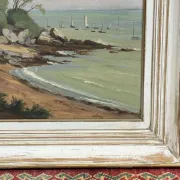 Oil on canvas signed Florent Sichet (1918-2014)