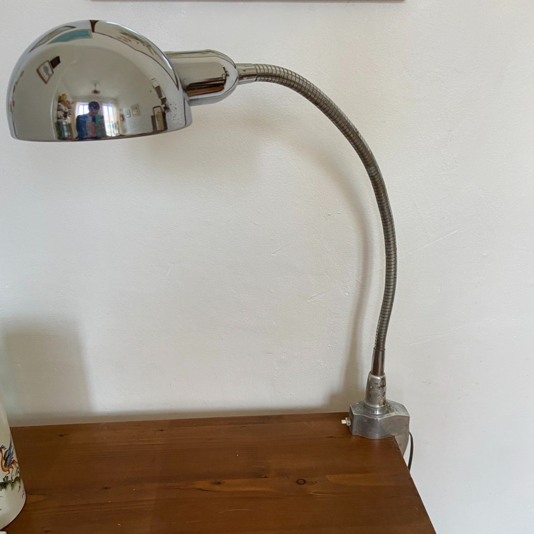 Lampe d’atelier style années 50