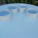 4 ramekins blow molded