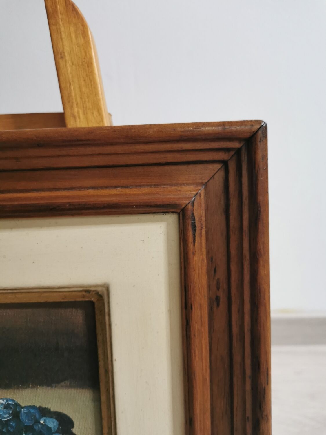 Still life, oil on panel