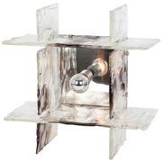 Sconce designed by Carlo Nason for Kalmar, 1960s.