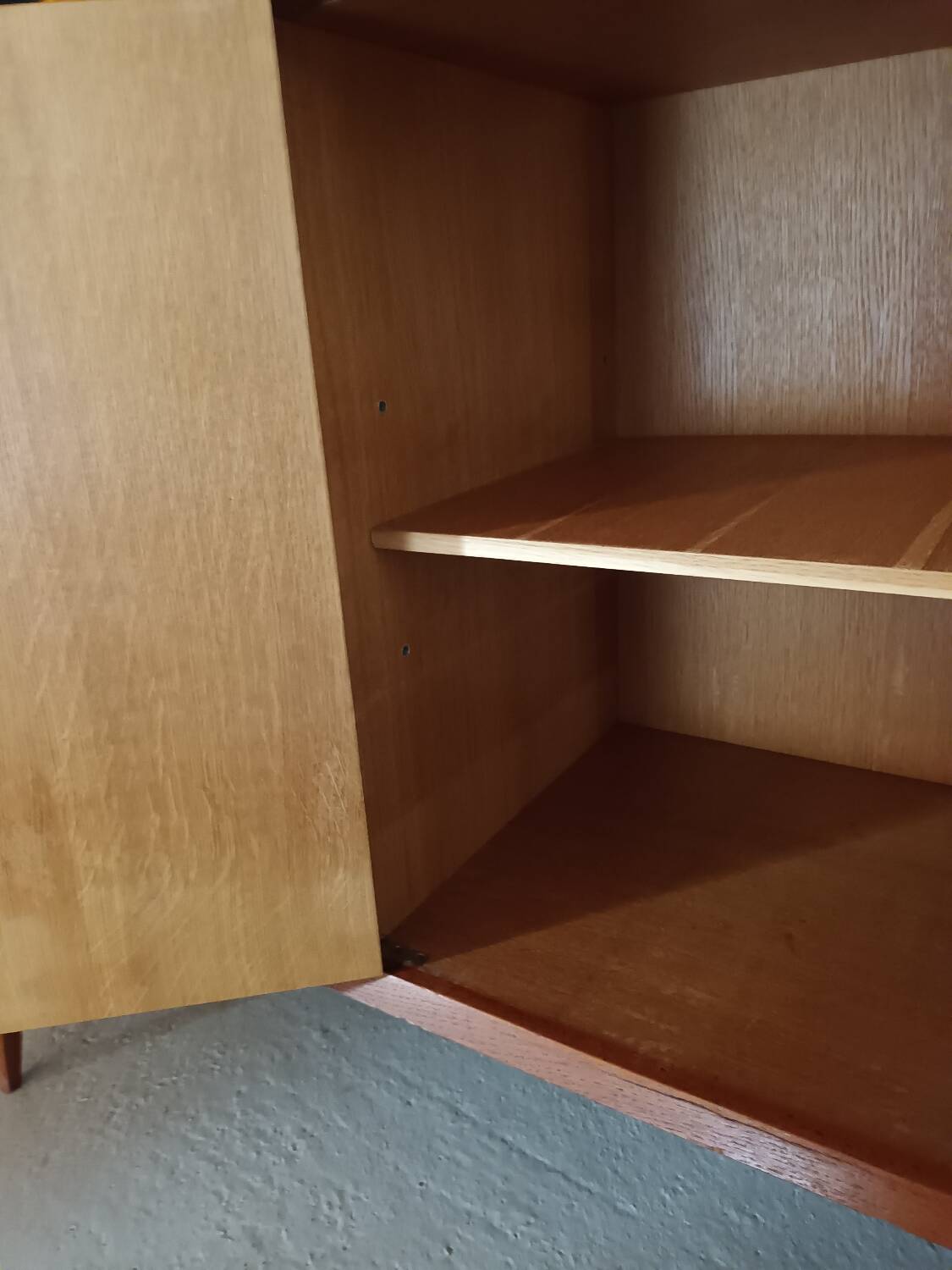 Vintage buffet from the 50s