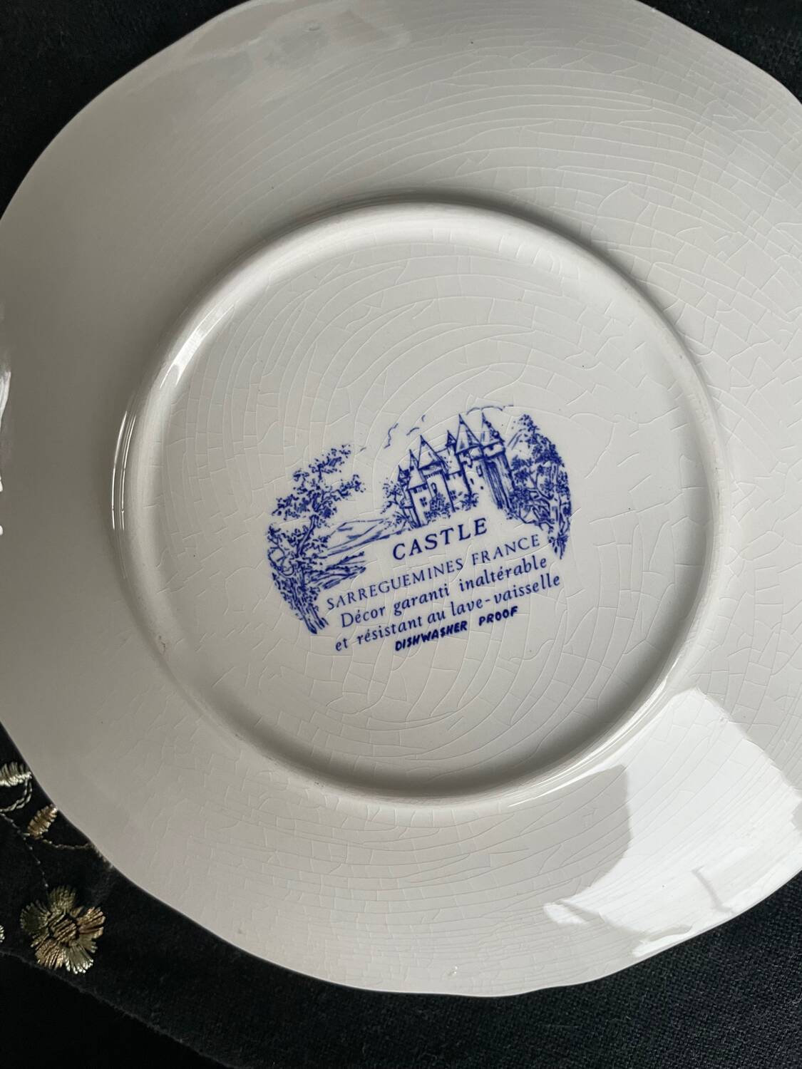 English tea service