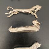 8 different animal knife holders