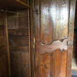 Armoire de mariage en chêne massif