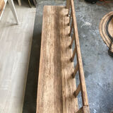 Wooden bench