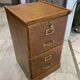 Furniture n2 for administrative storage, filing cabinet for hanging files.