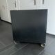 Lacquered metal furniture with 3 drawers model graphis by Osvaldo Borsani and Eugenio Gerli edition Tecno