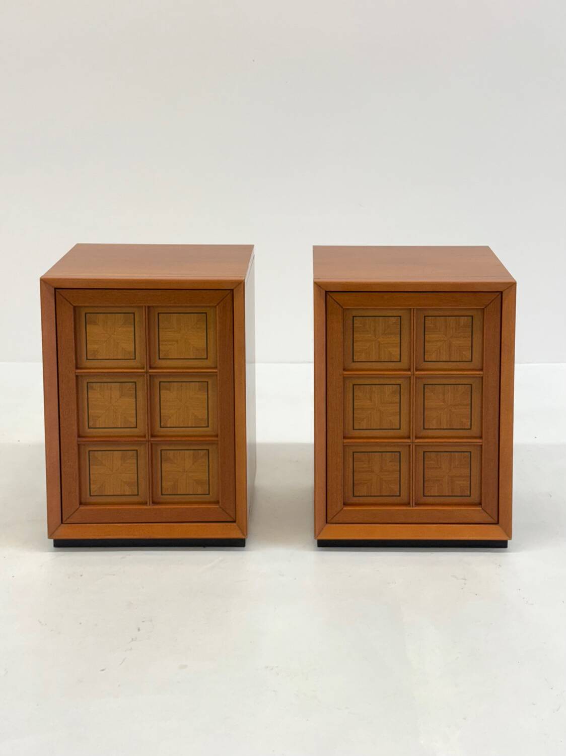 Ensemble de meubles italiens brutalistes Caccia alla Volpe pour Linea Arredo