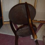 Pedestal table / side table Tripod art deco 30/40