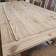 Renovated rectangular dining table