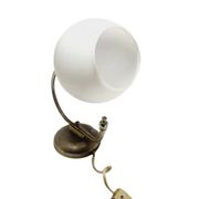 Art Deco style wall lamp from Polam, 1970s