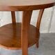 Round side table double top
