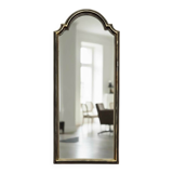 Antique pediment mirror