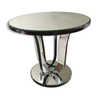 Mirror round table