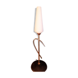 Opaline lamp 1950s