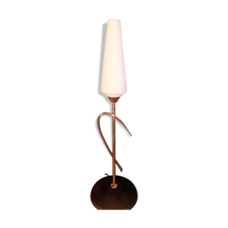 Lampe opaline 1950s