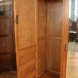 Thonet style curved wood cabinet