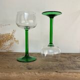 4 verres Alsace France