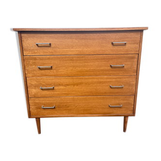 Oak chest of drawers from the 50s