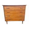 Oak chest of drawers from the 50s