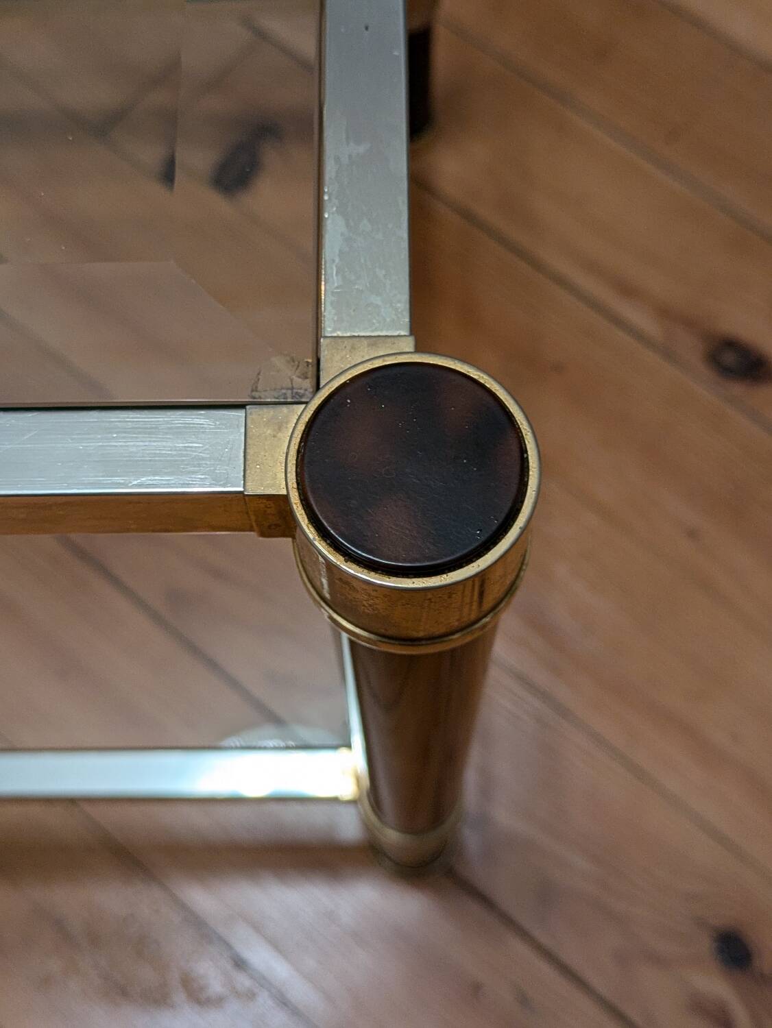 Pierre Vandel style side table