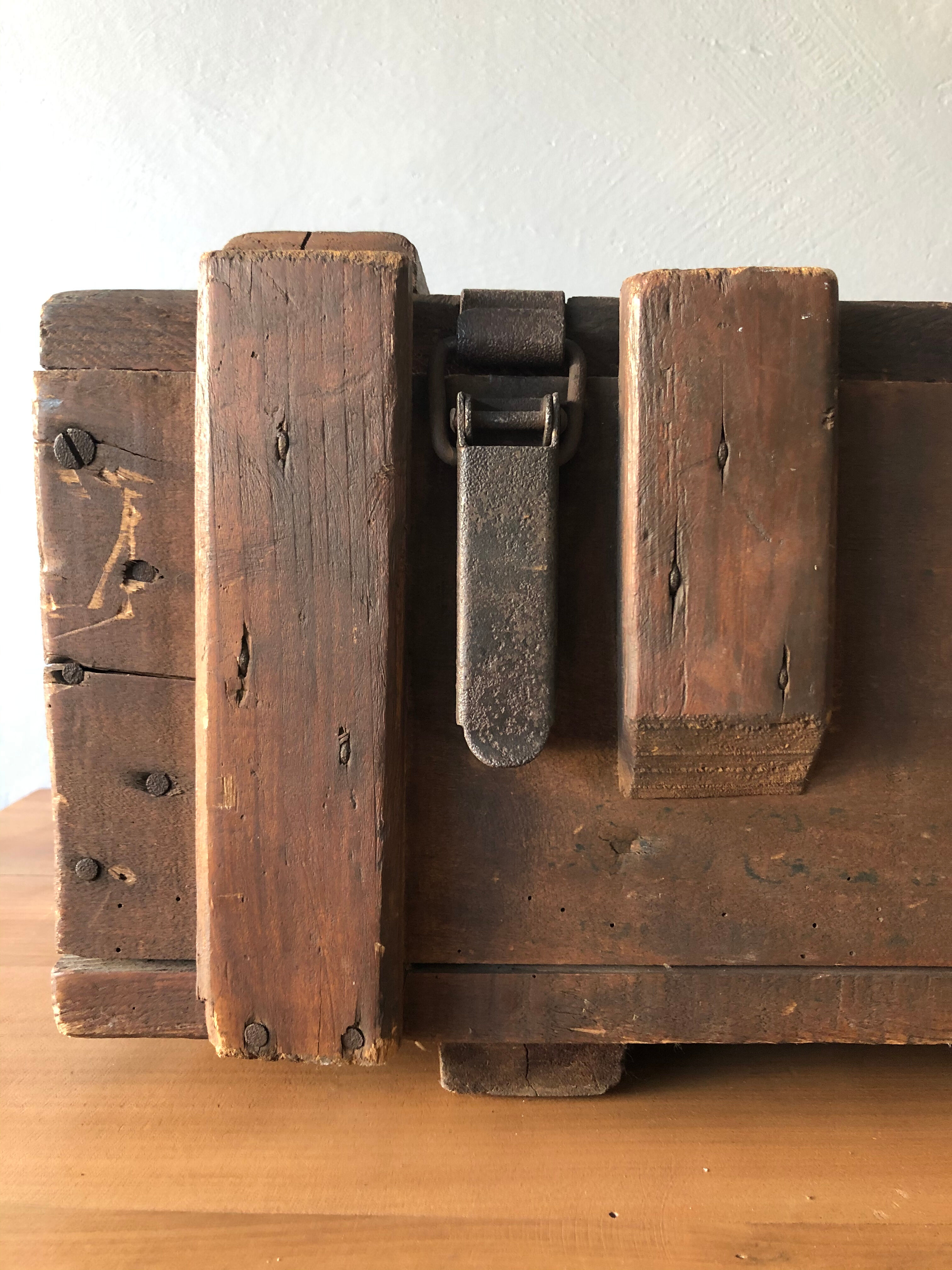 Oak box early XX 2nd