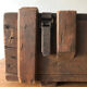 Oak box early XX 2nd