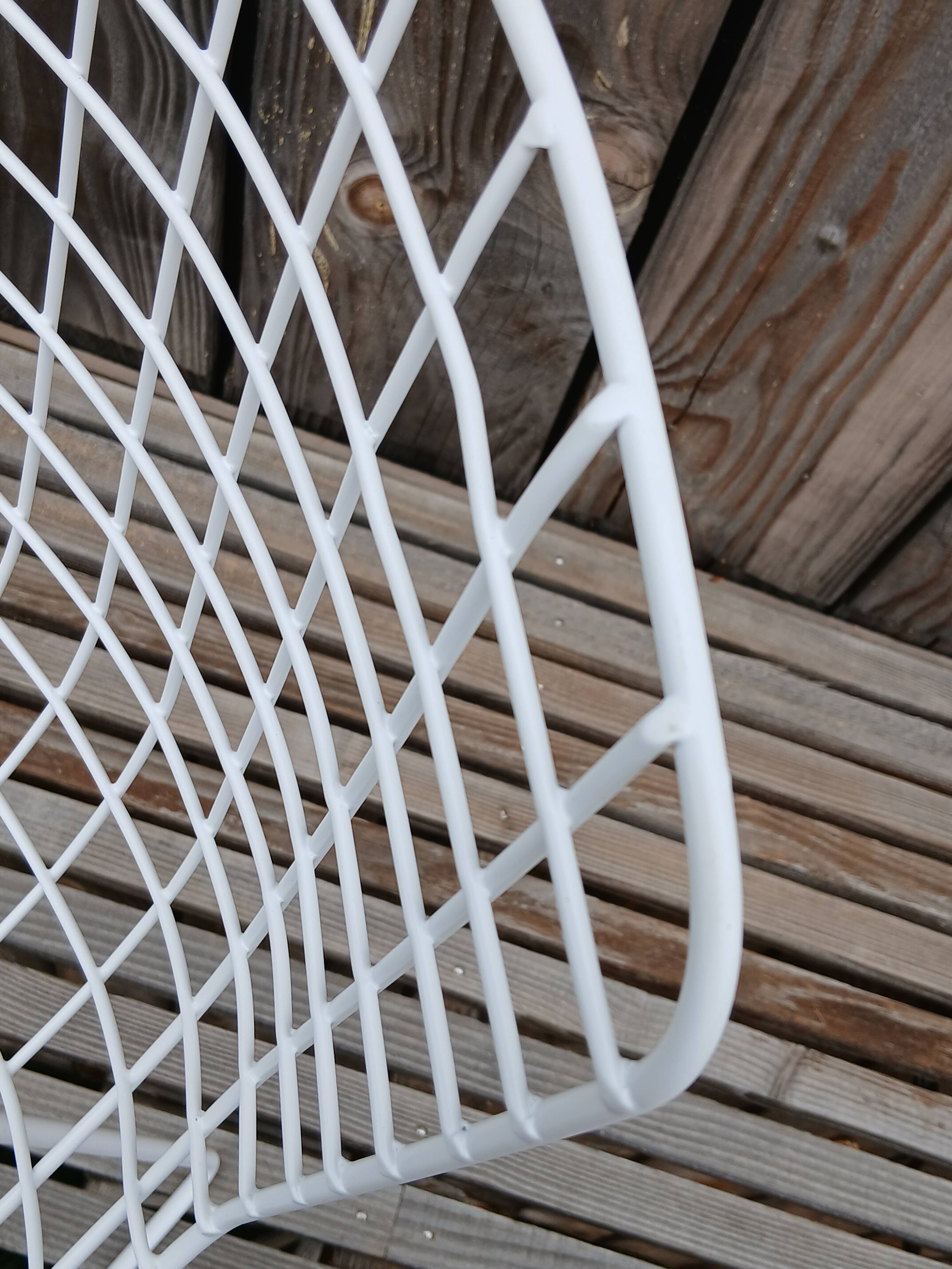 Harry Bertoia Wire Chair, restored vintage Knoll edition