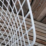 Harry Bertoia Wire Chair, restored vintage Knoll edition