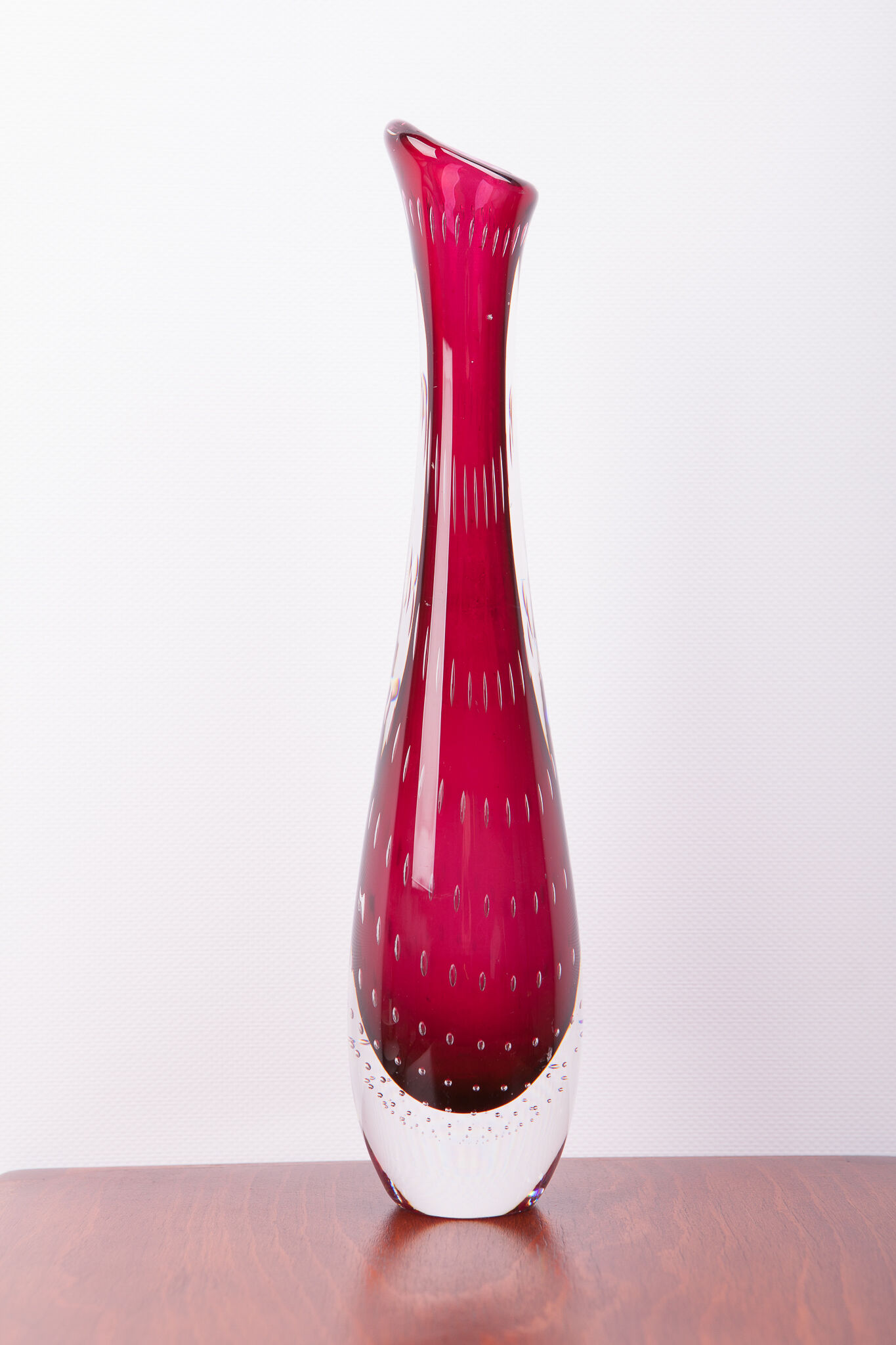 Vase de Vicke Lindstrand pour Kosta années 1950